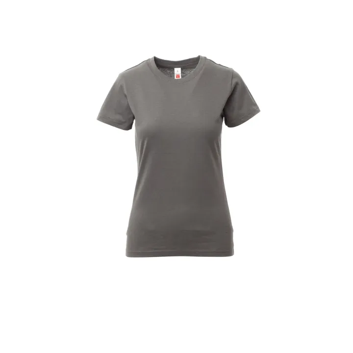 Tee-shirt Cintr&eacute; Femme Manches Courtes Print Lady