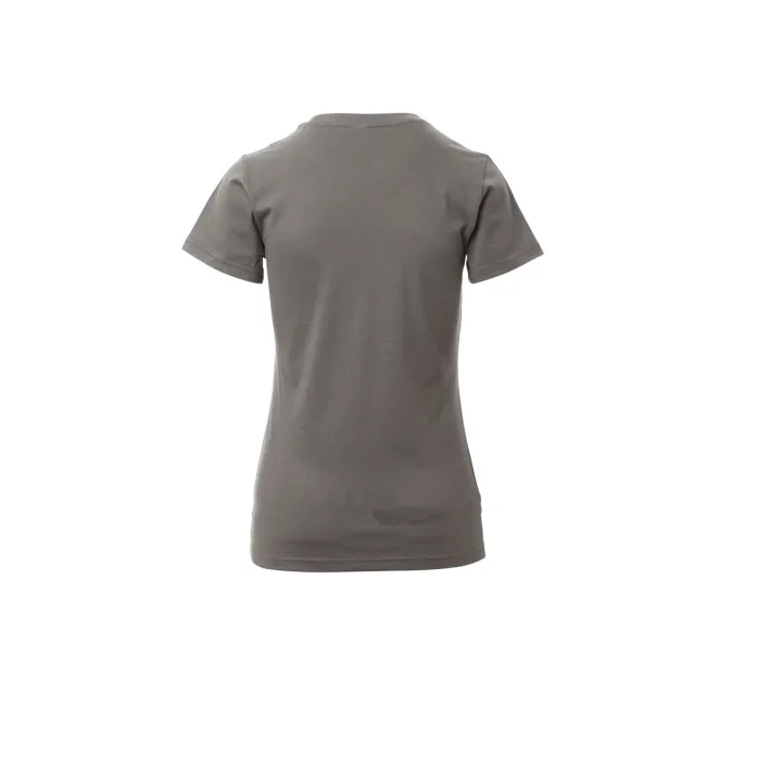 Tee-shirt Cintr&eacute; Femme Manches Courtes Print Lady