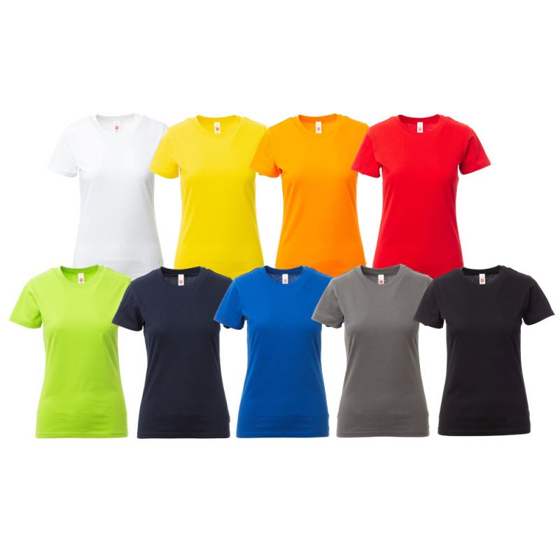 Tee-shirt Cintré Femme Manches Courtes Print Lady