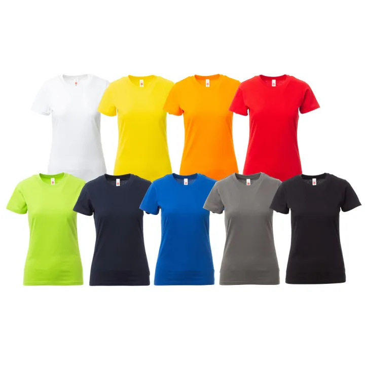 Tee-shirt Cintr&eacute; Femme Manches Courtes Print Lady