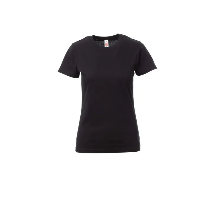Tee-shirt Cintr&eacute; Femme Manches Courtes Print Lady