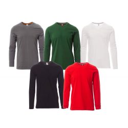 Pineta Tshirt ML Homme Encolure Ras Le Cou