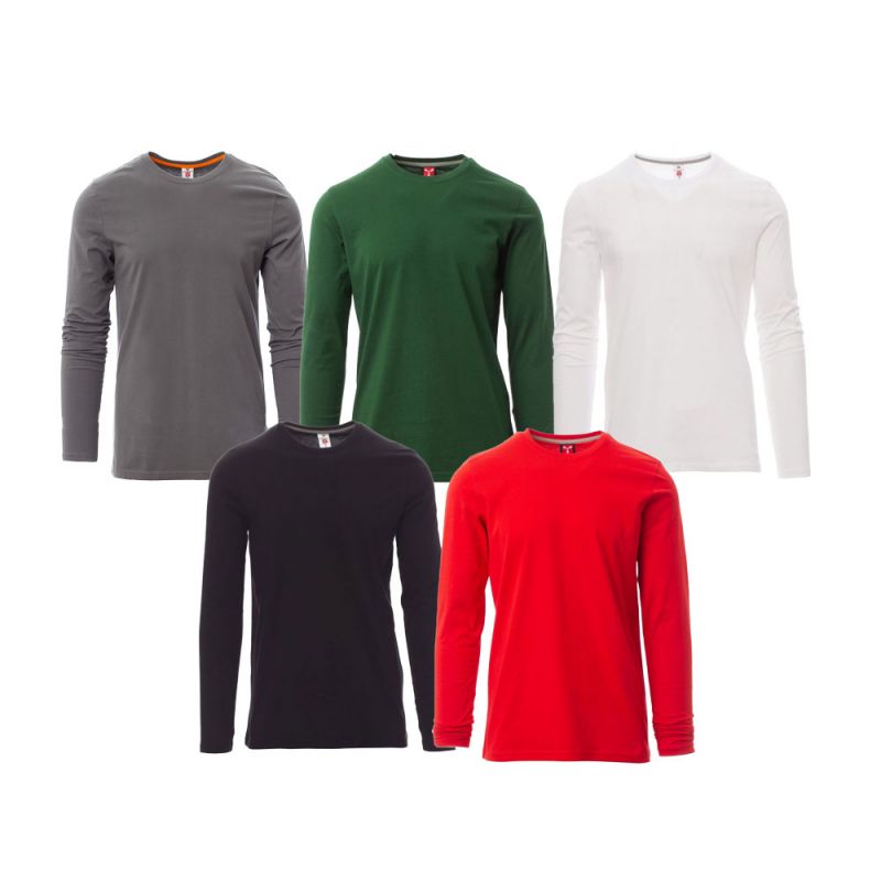 Pineta Tshirt ML Homme Encolure Ras Le Cou Pineta Tshirt ML Homme Encolure Ras Le Cou