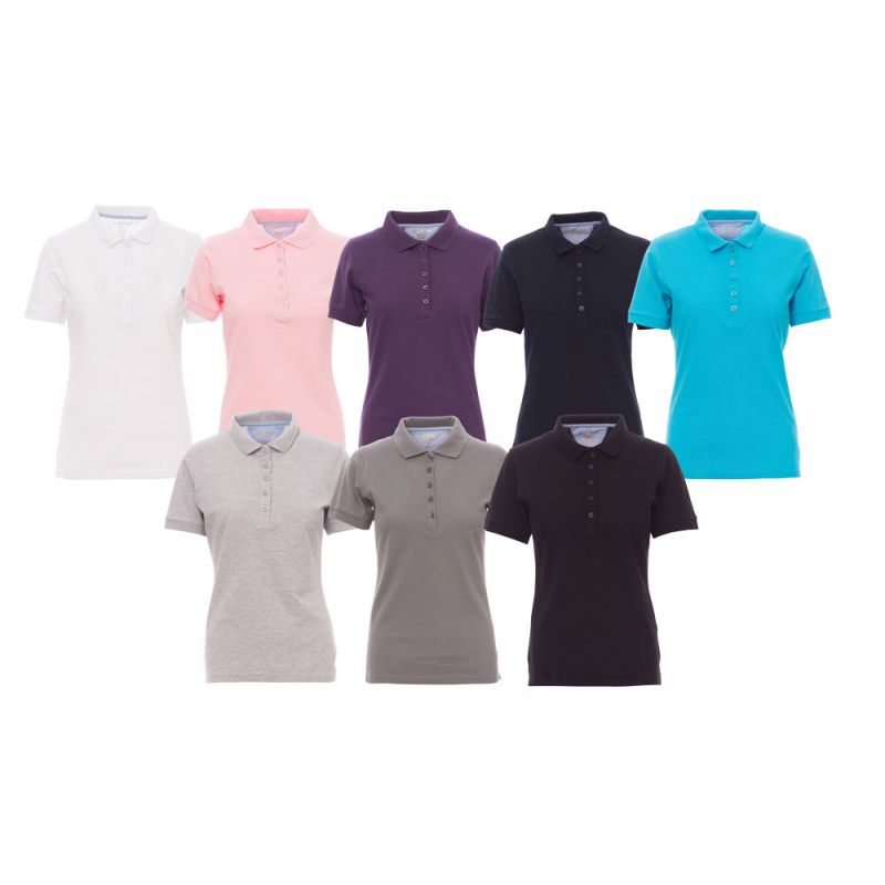 Polo Leger Femme 100% Coton Glamour