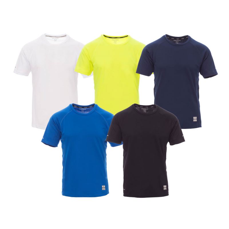 T-shirt Homme Manches Raglan Running