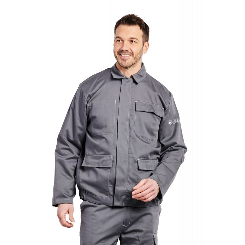Blouson Magma 09mg Gris