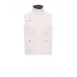 GATE Gilet de travail multipoches matelassé 100% nylon