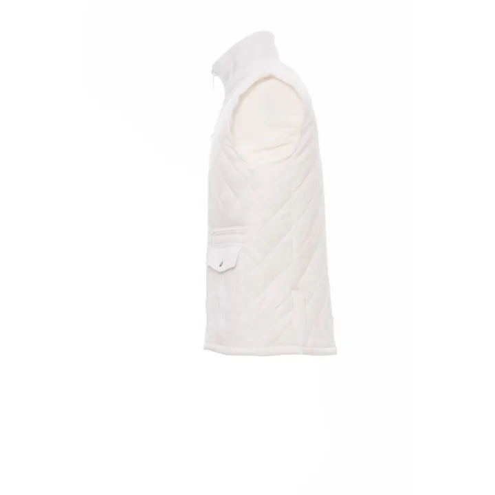 GATE Gilet de travail multipoches matelass&eacute; 100% nylon