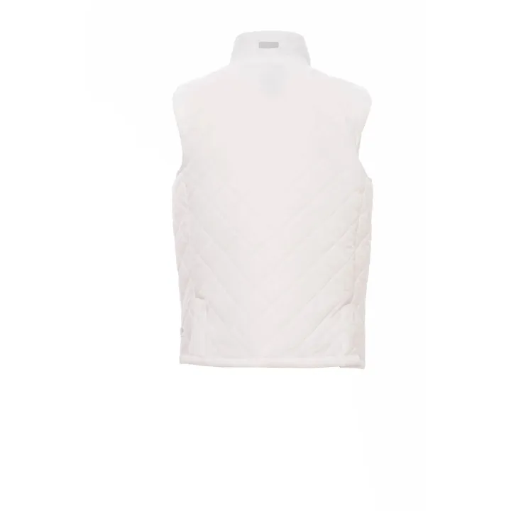 GATE Gilet de travail multipoches matelass&eacute; 100% nylon