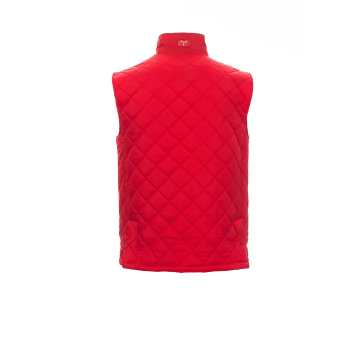 GATE Gilet de travail multipoches matelass&eacute; 100% nylon