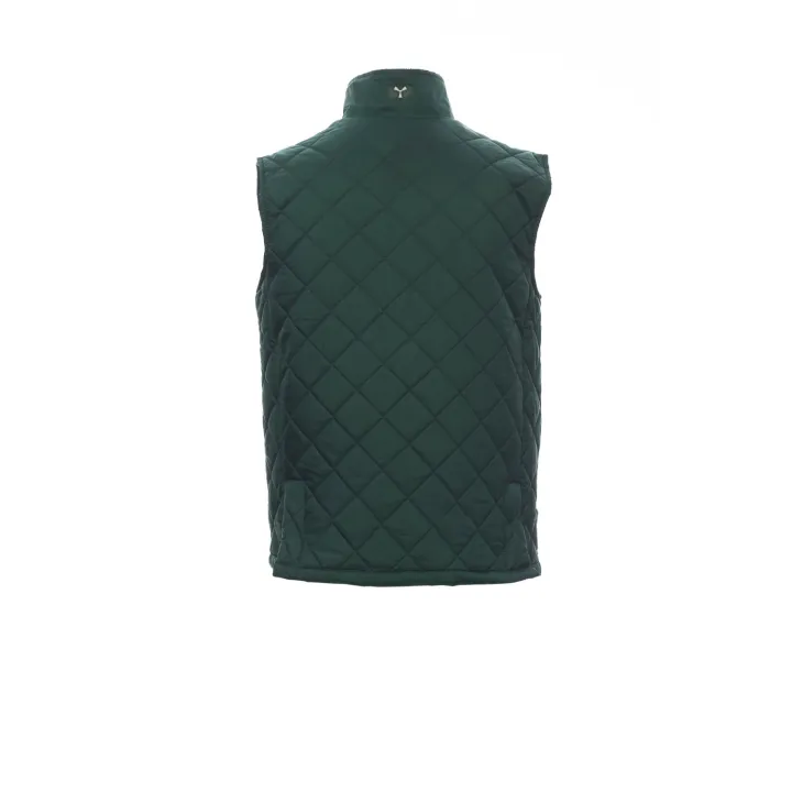 GATE Gilet de travail multipoches matelass&eacute; 100% nylon