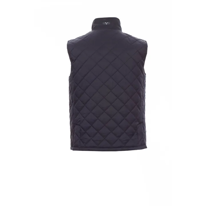 GATE Gilet de travail multipoches matelass&eacute; 100% nylon