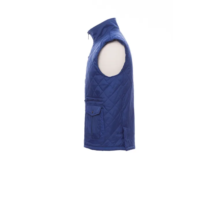 GATE Gilet de travail multipoches matelass&eacute; 100% nylon