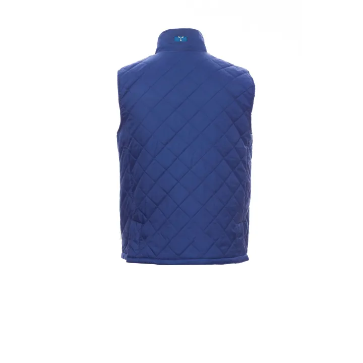 GATE Gilet de travail multipoches matelass&eacute; 100% nylon