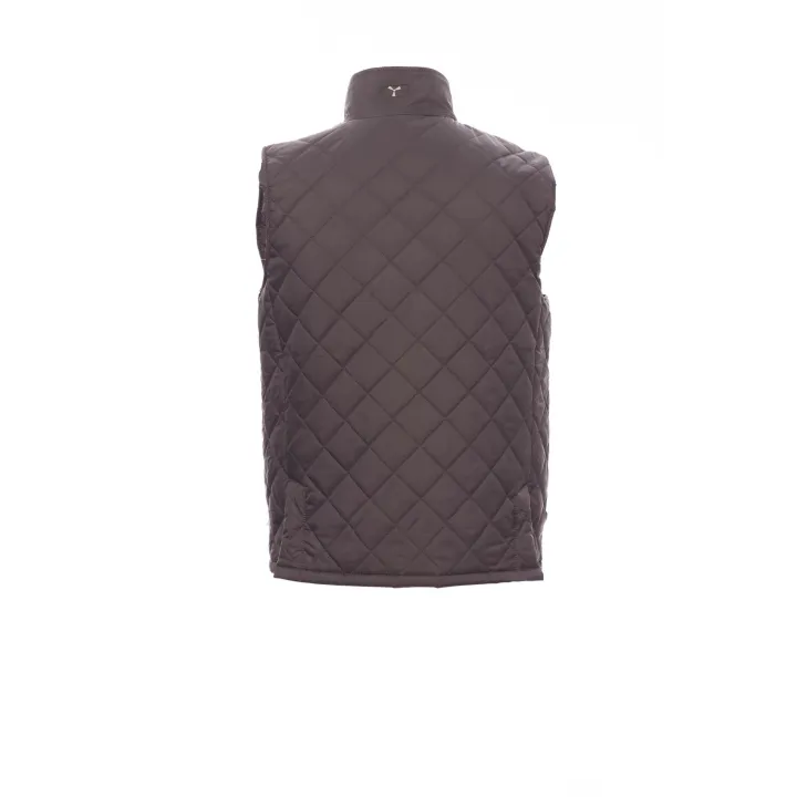 GATE Gilet de travail multipoches matelass&eacute; 100% nylon