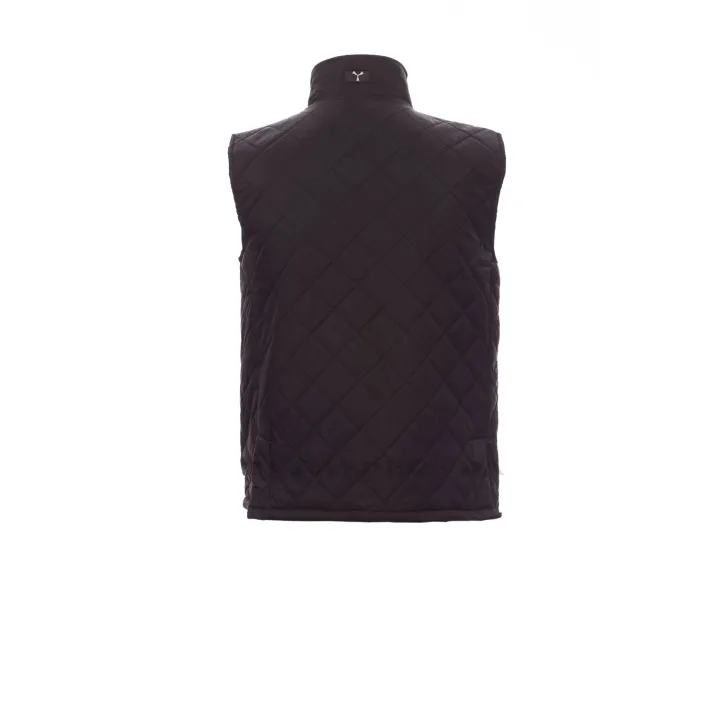 GATE Gilet de travail multipoches matelass&eacute; 100% nylon