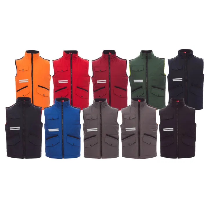 MIG 2.0 Gilet de travail chaud multipoches