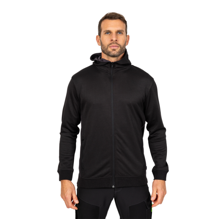 Sweat Capuche Lyocell Tornade