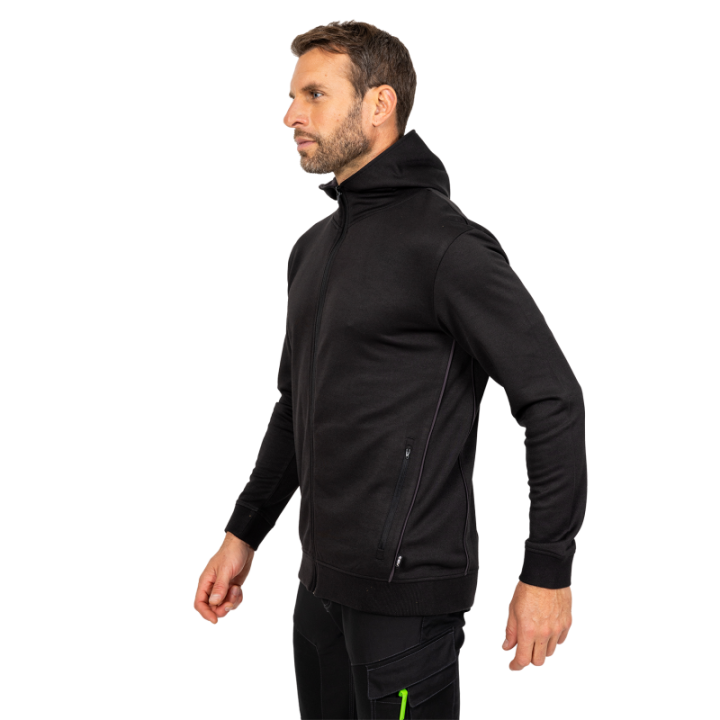 Sweat Capuche Lyocell Tornade