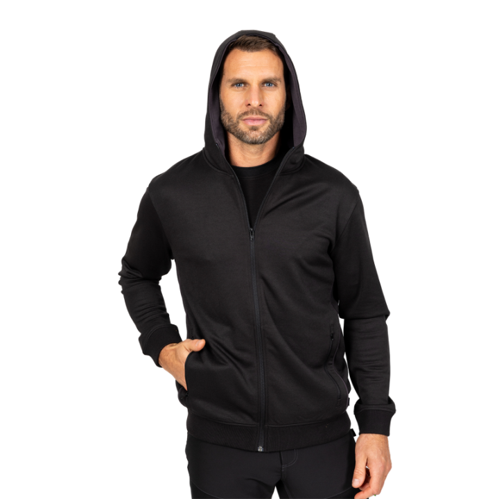 Sweat Capuche Lyocell Tornade