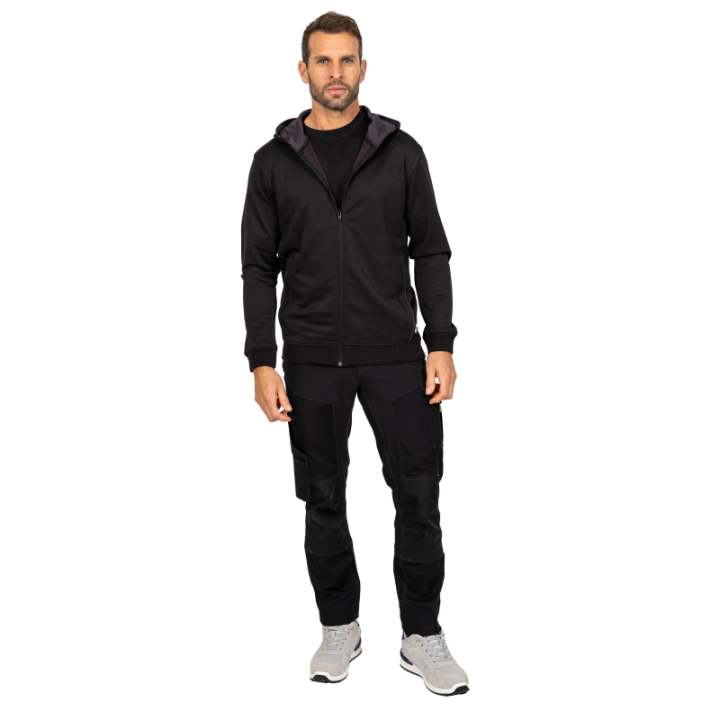 Sweat Capuche Lyocell Tornade