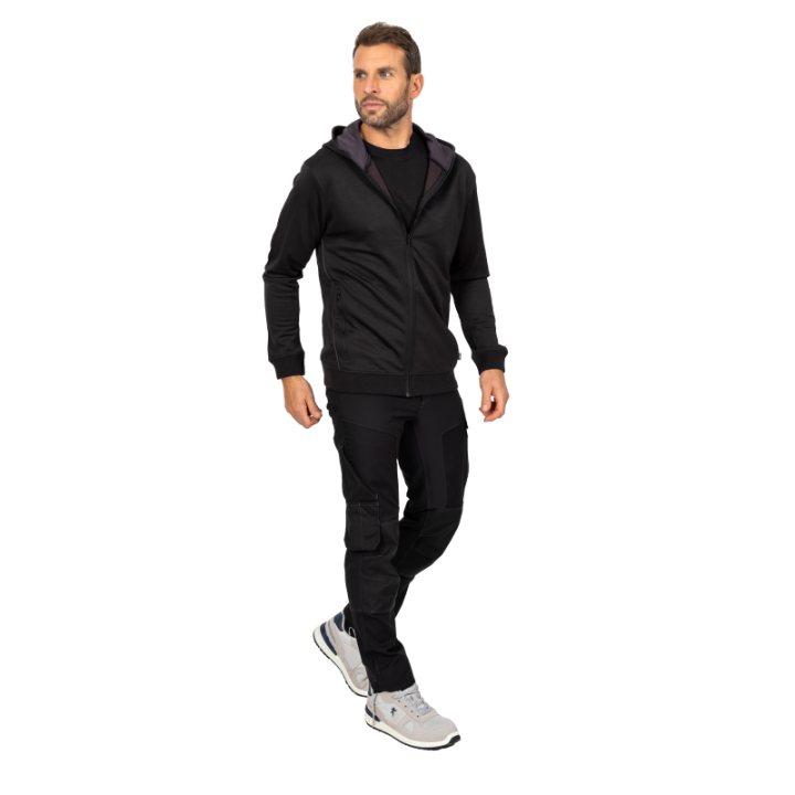 Sweat Capuche Lyocell Tornade