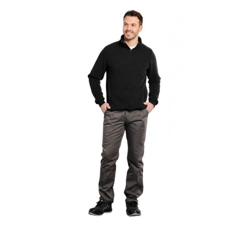 JOEL Pantalon de cuisine &agrave; taille &eacute;lastique