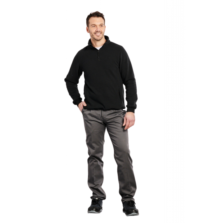 JOEL Pantalon de cuisine &agrave; taille &eacute;lastique