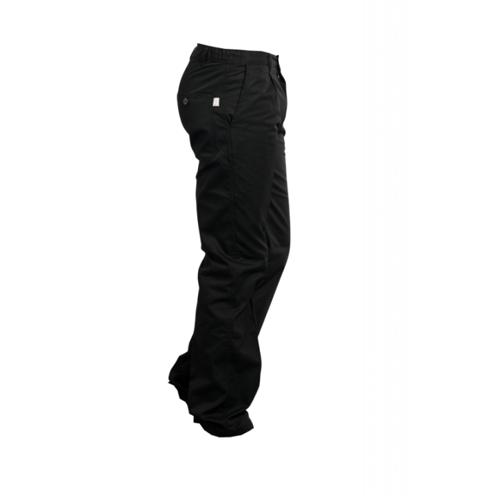 JOEL Pantalon de cuisine &agrave; taille &eacute;lastique