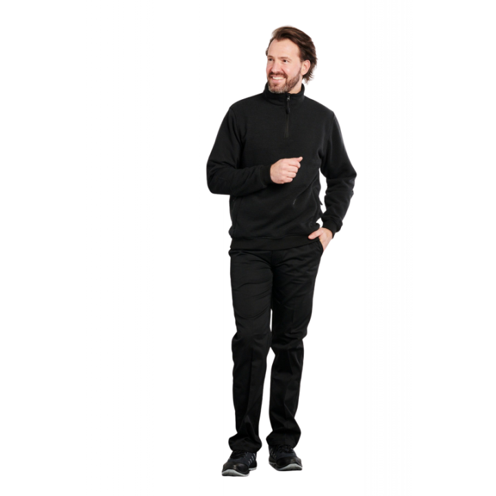JOEL Pantalon de cuisine &agrave; taille &eacute;lastique