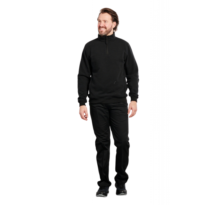 JOEL Pantalon de cuisine &agrave; taille &eacute;lastique