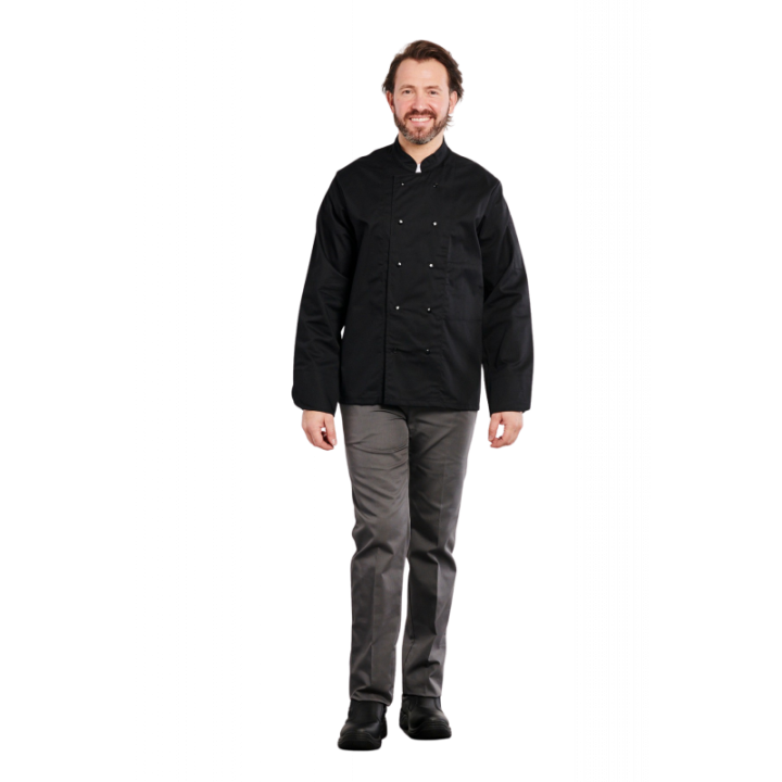 GRAHAM Pantalon de cuisine taille &eacute;lastique