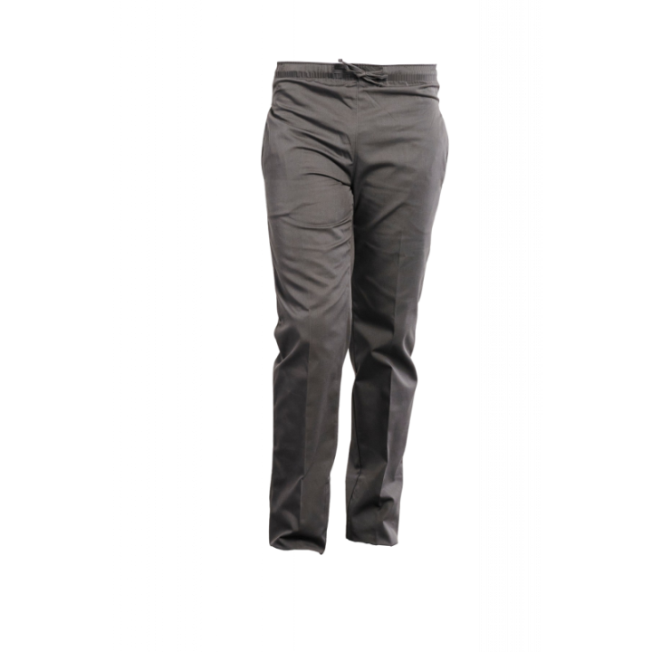 GRAHAM Pantalon de cuisine taille &eacute;lastique
