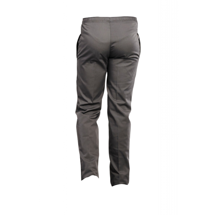 GRAHAM Pantalon de cuisine taille &eacute;lastique