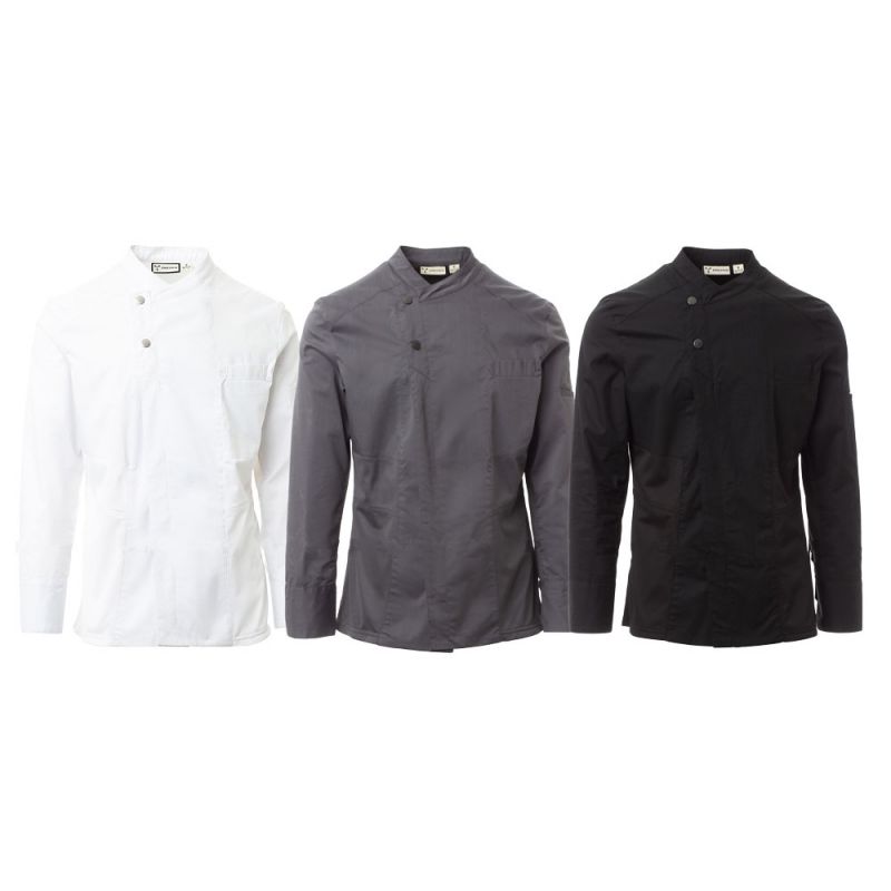Veste De Cuisine Homme Couture Mesh