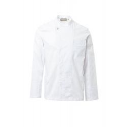 Veste De Cuisine Homme Col Mao Elite