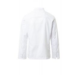 Veste De Cuisine Homme Col Mao Elite