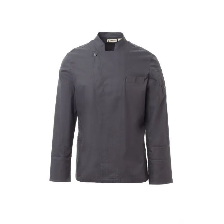 Veste De Cuisine Homme Col Mao Elite