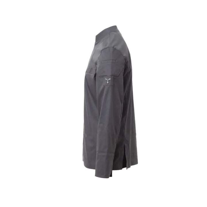 Veste De Cuisine Homme Col Mao Elite