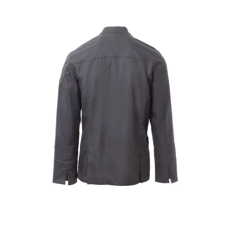 Veste De Cuisine Homme Col Mao Elite