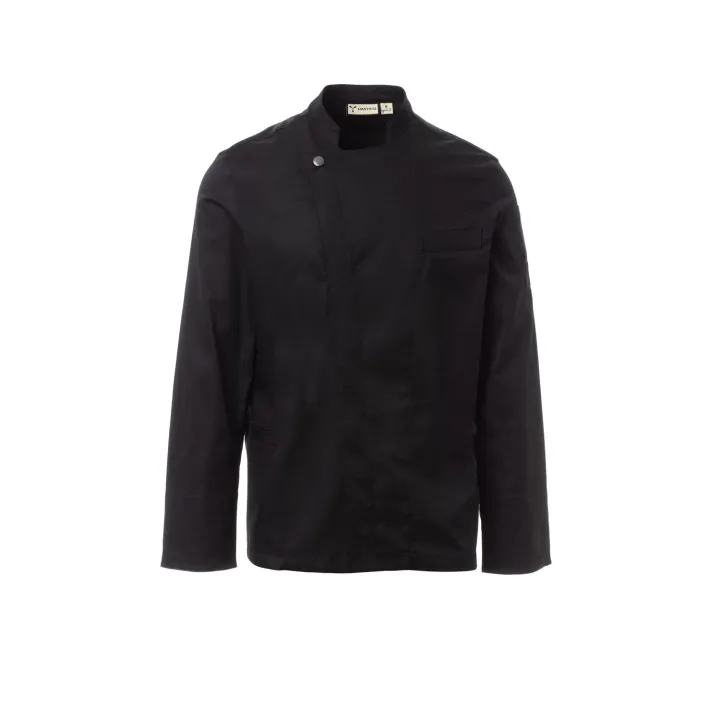 Veste De Cuisine Homme Col Mao Elite