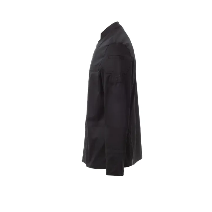 Veste De Cuisine Homme Col Mao Elite