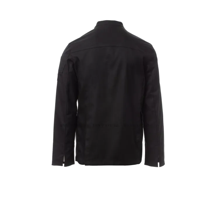 Veste De Cuisine Homme Col Mao Elite