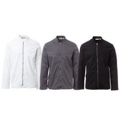 Veste De Cuisine Homme Zip Boss
