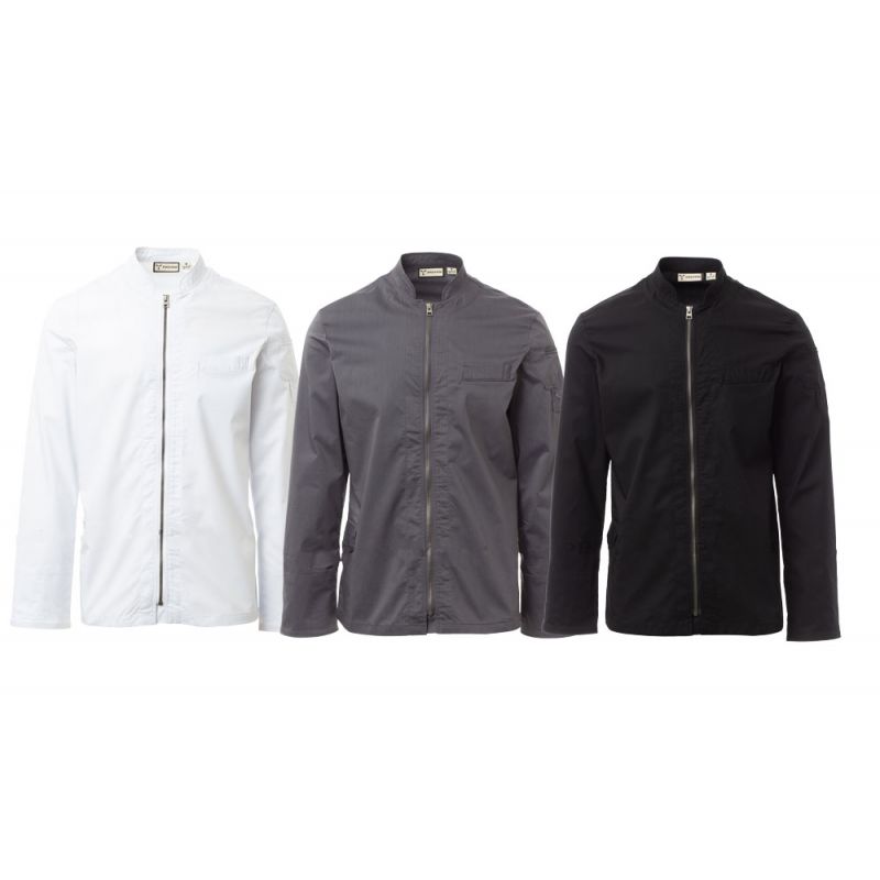 Veste De Cuisine Homme Zip Boss Veste De Cuisine Homme Zip Boss