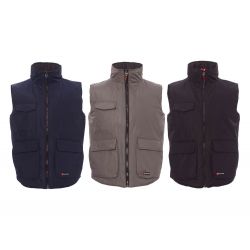 Gilet De Travail Mixte Rembourré