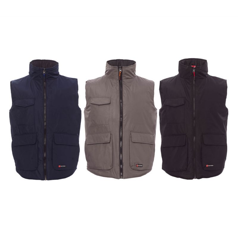 Gilet De Travail Mixte Rembourré