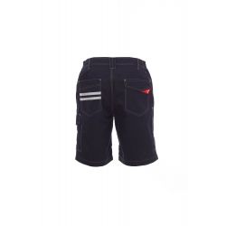 Bermuda 100% Coton 210gr Elastiques Lateraux
