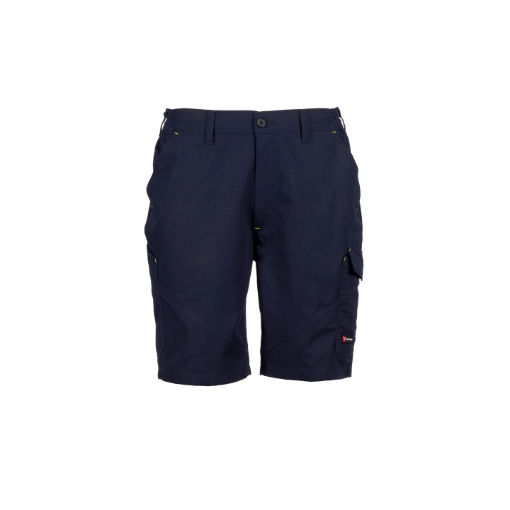 Bermuda 100% Coton 210gr Elastiques Lateraux