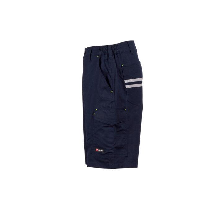 Bermuda 100% Coton 210gr Elastiques Lateraux